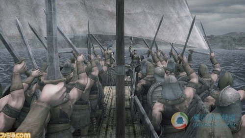 《特洛伊无双》亚马逊战士女王参战