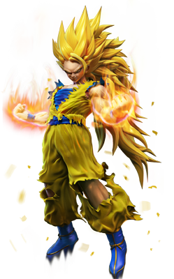 《我欲封天》大乱斗，犬夜叉vs超级赛亚人_游戏_腾讯网