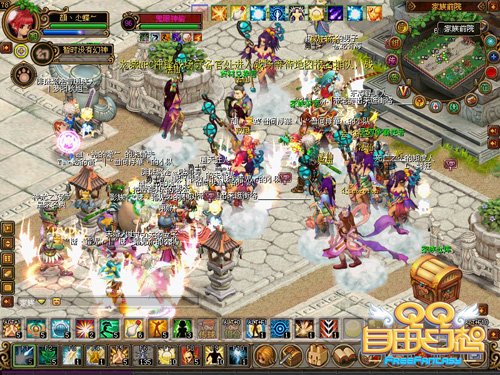 《QQ自由幻想》家族活动优化调整