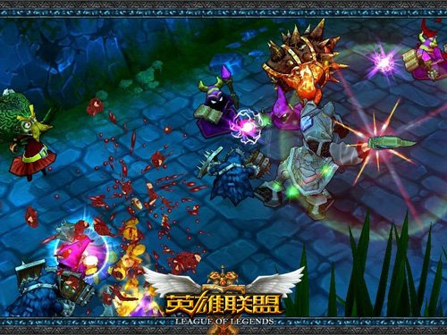 LOL公测幸运大抽奖 iPhone、iPad2领回家