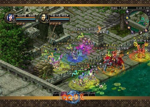 国庆来《QQ华夏》睿智爱国者活动正进行