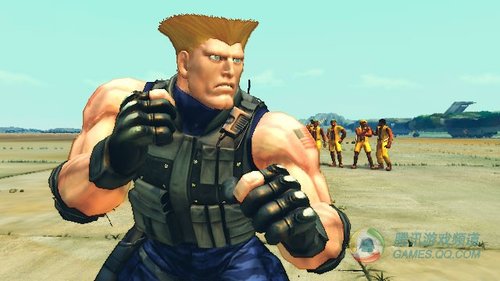 《超级街霸4》新角色换装补丁大量截图