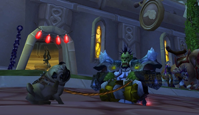 几幅图帮你了解魔兽世界历史:盘点AFK的理由