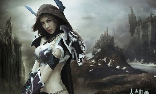 春光映画 天使美女性感绝美COS