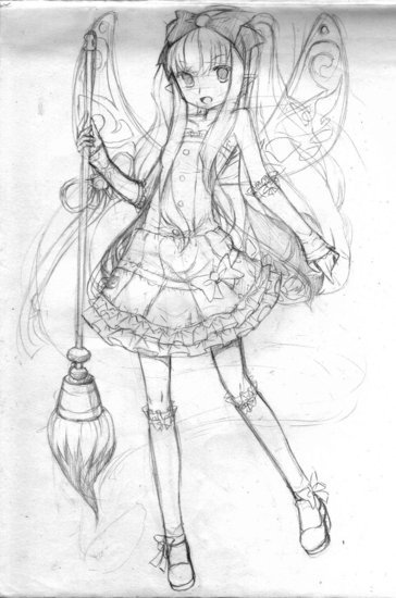 dnf同人吧手绘盛宴+卖萌小妹子魔道