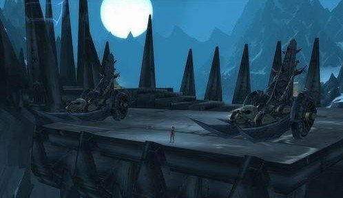 国服3.3.5版本:10人普通模式“冰冠堡垒”攻略