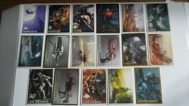 《命运》交易卡曝光 可解锁独特奖励内容