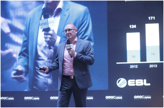 ESL Gaming Pte.Ltd General Manager Frank Sliwkae-Sports - The New Phenomenon 