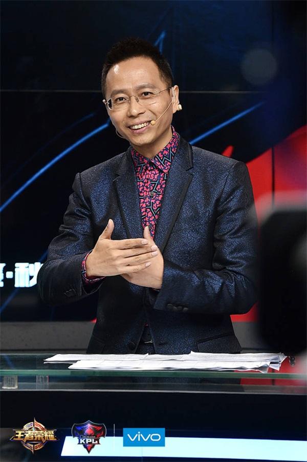 2017年KPL王者荣耀职业联赛开幕,足球名嘴詹