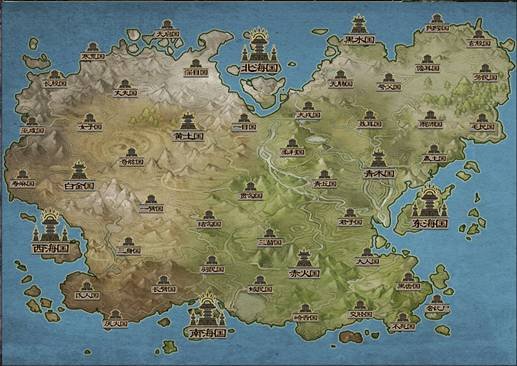 《QQ华夏》纵横四海 玩法规则介绍