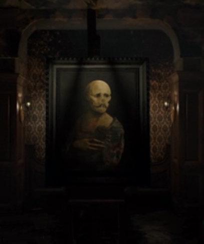 盘点那些有关诡异画像的游戏_游戏_腾讯网