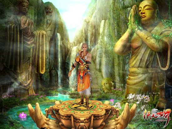 《侠义世界》少林七十二绝技闯江湖