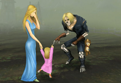 几幅图帮你了解魔兽世界历史:盘点AFK的理由