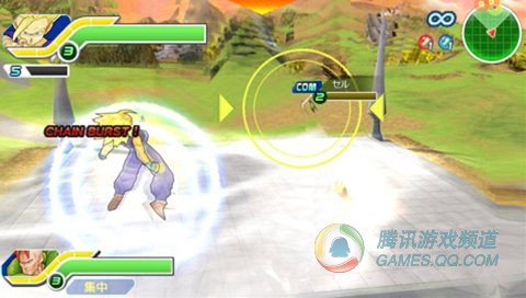 PSP《龙珠 组队对战》沙鲁游戏再现