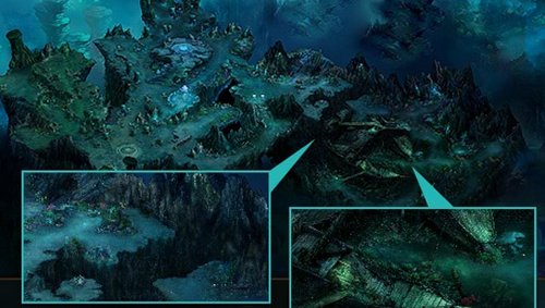 《传奇世界》“海底世界”内测区开放