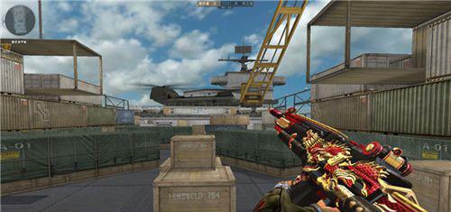 CF猴年新版本炎龙系列武器一览