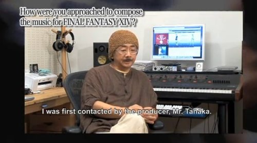 最终幻想14 御用作曲家植松伸夫访谈 游戏 腾讯网