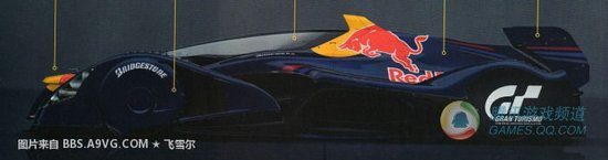世界最快赛车红牛X1参战《GT赛车5》