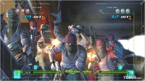 《时间危机》等PS MVOE体感光枪游戏