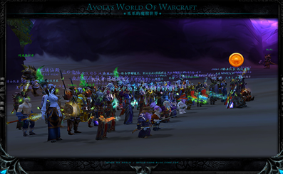 几幅图帮你了解魔兽世界历史:盘点AFK的理由