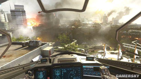 《使命召唤13》完整预告发布 COD4重制版画