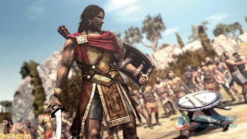 《特洛伊无双》亚马逊战士女王参战