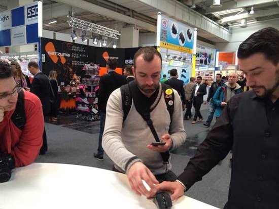 血手幽灵携新品惊艳亮相德国CeBIT展会