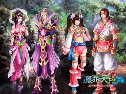 《飘渺仙剑》邀你共赴奇幻般仙侠之旅