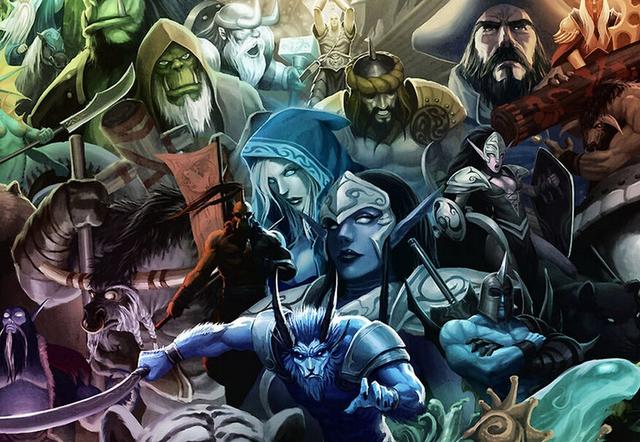 ��ʮ����˴�dota��һ�������ĵĸ���