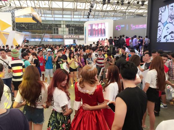 ChinaJoy�ֳ���SG��� ֻΪ����Next Queen