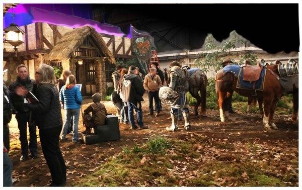 魔兽导演再曝暴风城剧照 杜隆坦海报霸气侧漏