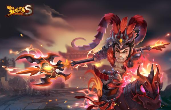 战神登陆!《梦塔防》封炎新版吕布抢鲜看