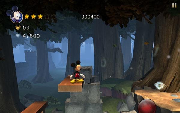 Castle of Illusion ���λóǱ��� ����Ϊ����ħ��