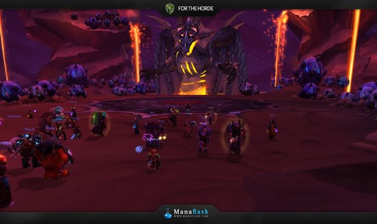 欧服公会世界首杀困难丘加利 死亡之翼老婆现