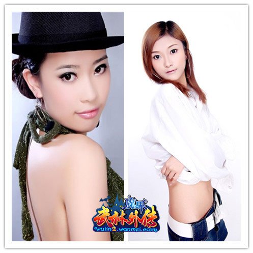 《武林外传》<em>达人秀</em>复赛惊艳<em>姐妹花</em>_游戏_腾