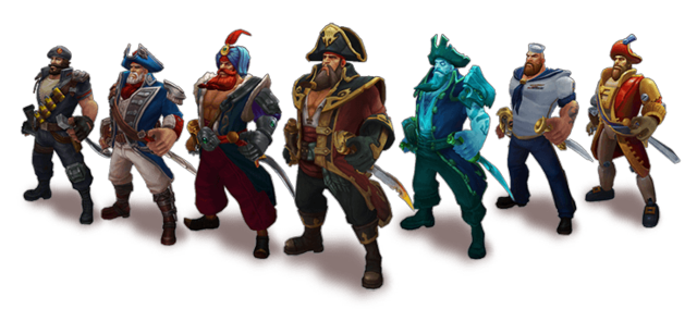 新版船长上手攻略:全能CARRY型上单霸气回归