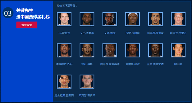 玩转NBA中国赛 赢巨星礼包、门票、美国行!