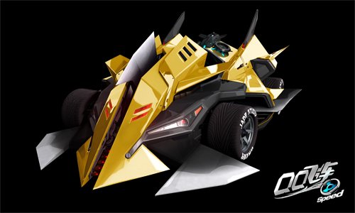 《QQ飞车》全服八倍经验 绝版羽翼100%送