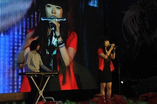 “永恒之塔”杯CG颁奖盛典完美演绎