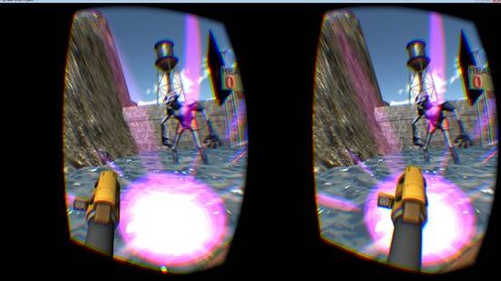 Virglass游戏狂人:虚拟现实世界的极限运动