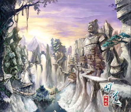 新《问道》之神龙变新春来贺岁