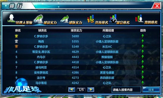 05WAN《非凡足球》勇夺非凡排行榜