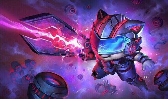 LOL十五款自制皮肤 这样命名合适吗?