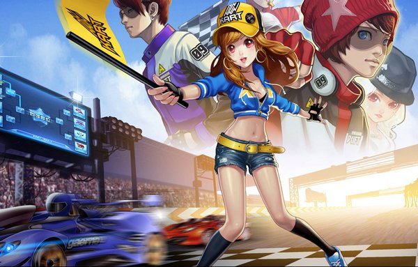 TGC舞台华丽绽放 CF、QQ飞车上演王者对决