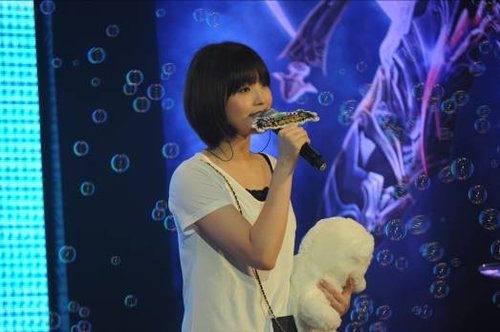 “永恒之塔”杯CG颁奖盛典完美演绎