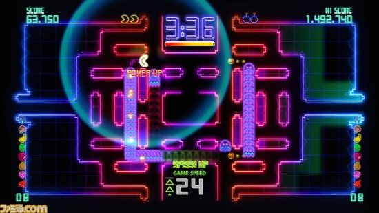 《吃豆人》30周年纪念新作视频公布