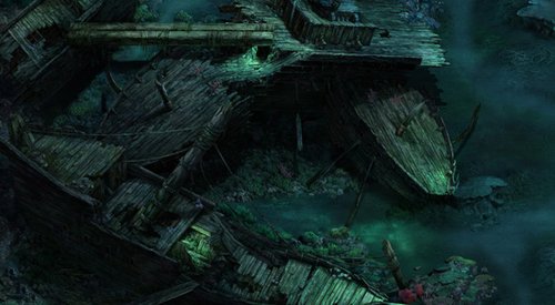 达的海底最深处