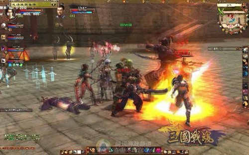 仙剑开发商新作《三国战魂OL》战争视频