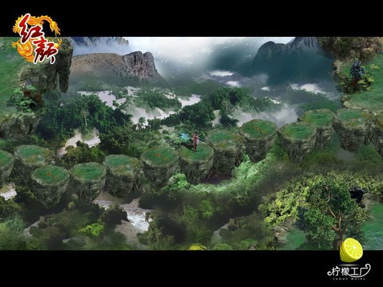 梦的第九层 揭秘《红颜》<em>处女地</em>神兽森林_游戏