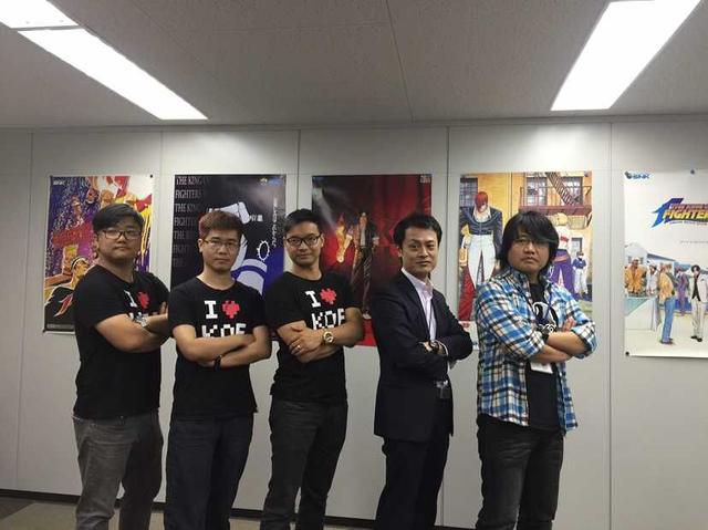 玩蟹拳皇98OL制作人曹楠:我们都是拳皇粉丝